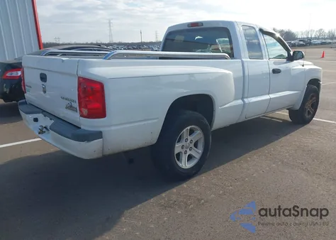 2010 Dodge Dakota Bighorn/Lonestar из США, поврежденный, VIN 1D7CE3BK7AS151086